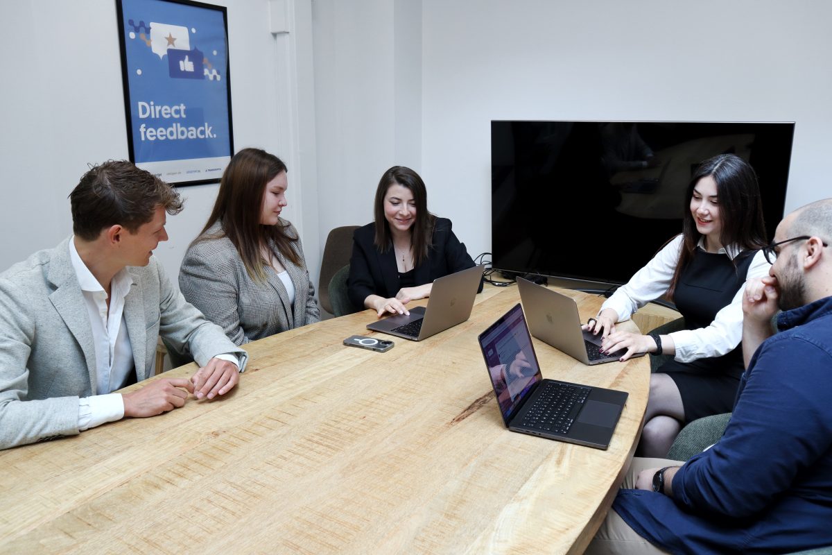The Cyber Security Recruitment team at work